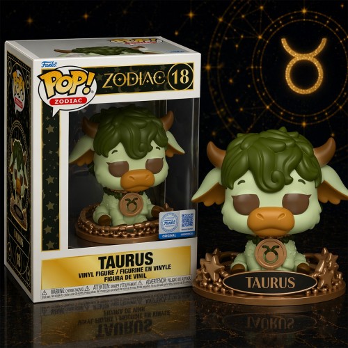 Игровая фигурка Funko POP! серии Zodiac – Телец (Funko)