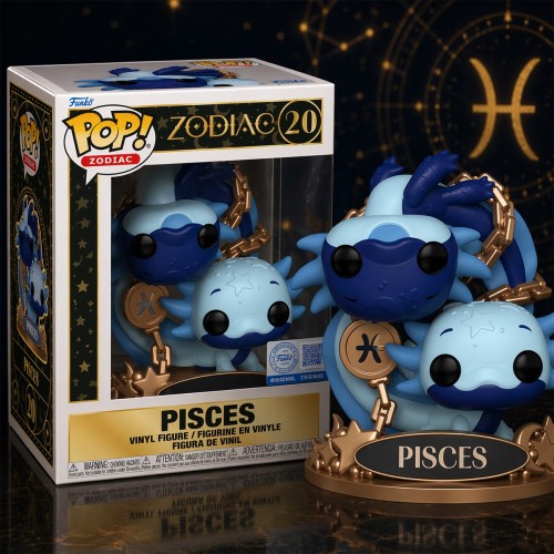 Игровая фигурка Funko POP! серии Zodiac – Рыбы (Funko)