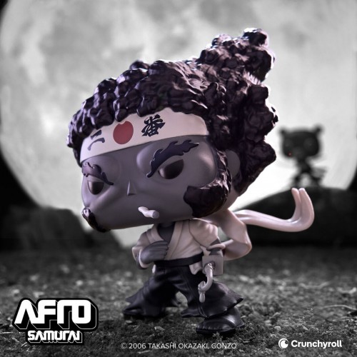 Ігрова фігурка Funko POP! серії Афросамурай - Афросамурай (Funko)