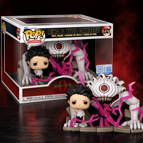 Ігрова фігурка Funko POP! - Ріка та Юта (GW) (Funko)