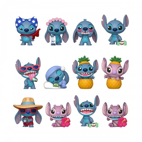 Игровая фигурка Funko Mystery Minis - Стич (в ассор., в дисп.) (Funko)