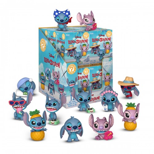 Игровая фигурка Funko Mystery Minis - Стич (в ассор., в дисп.) (Funko)