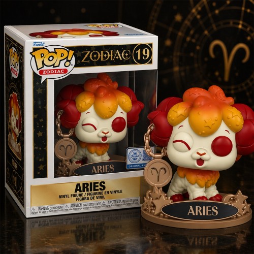 Игровая фигурка Funko POP! серии Zodiac – Овен (Funko)
