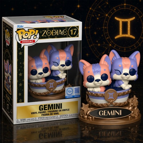 Ігрова фігурка Funko POP! серії Zodiac – Близнюки (Funko)