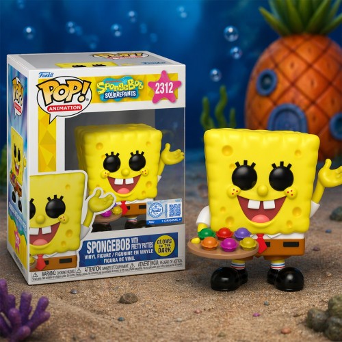 Игровая фигурка Funko POP! - Губка Боб с крабсбургерами (GW) (Funko)