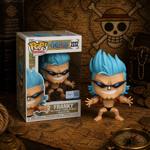 Ігрова фігурка Funko POP! серії Великий куш - Френкі (Funko)