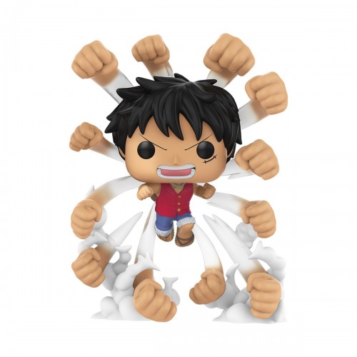 Игровая фигурка Funko POP! серии Большой куш - Луффи (Гому Гому но Гатлинг) (Funko)
