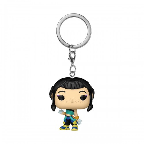 Игровая фигурка на клипсе Funko POP! серии Кейпоп-охотницы на демонов - Зои (Funko)