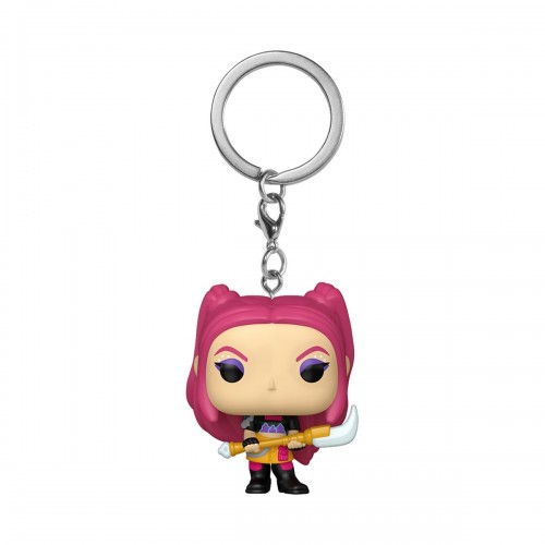 Игровая фигурка на клипсе Funko POP! серии Кейпоп-охотницы на демонов - Мира (Funko)