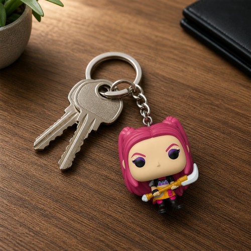 Игровая фигурка на клипсе Funko POP! серии Кейпоп-охотницы на демонов - Мира (Funko)