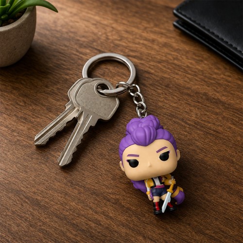 Игровая фигурка на клипсе Funko POP! серии Кейпоп-охотницы на демонов - Руми (Funko)