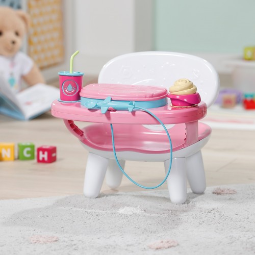 Інтерактивний столик для годування ляльки Baby Born S2 – Час обіду (світло, звук) (BABY born)