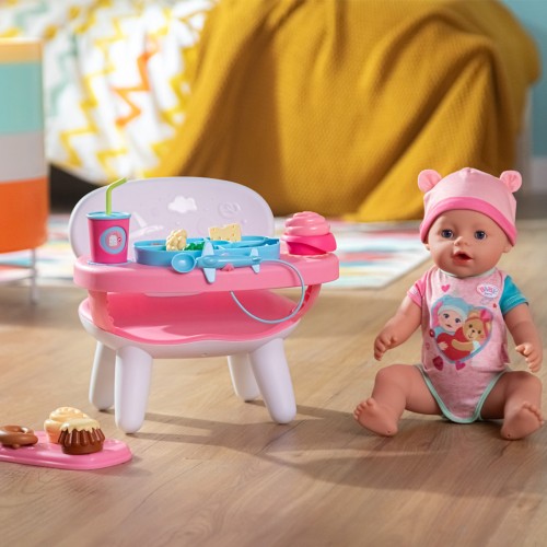 Інтерактивний столик для годування ляльки Baby Born S2 – Час обіду (світло, звук) (BABY born)