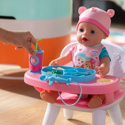Інтерактивний столик для годування ляльки Baby Born S2 – Час обіду (світло, звук) (BABY born)