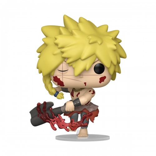 Ігрова фігурка Funko Pop! серії Hell's Paradise - Аза Чобей (Funko)
