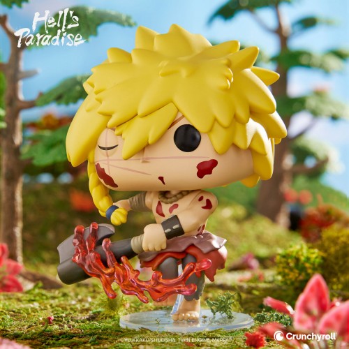 Ігрова фігурка Funko Pop! серії Hell's Paradise - Аза Чобей (Funko)