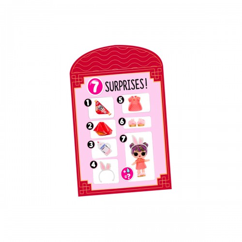 Игровой набор с куклой L.O.L. Surprise! – Год кролика (L.O.L. Surprise!)