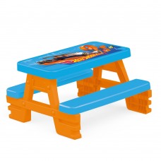 Детский столик для пикника для 4-х Hot Wheels