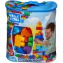 Конструктор классический в мешке (80 дет.) Mega Bloks (MEGA BLOKS)