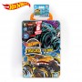 Металлический контейнер для хранения машинок серии "Monster Trucks" Hot Wheels (Hot Wheels)