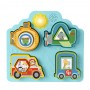 Музичний пазл 2-в-1 "Веселі пригоди" Fisher-Price (Fisher-Price)