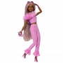 Кукла "Barbiecore" модница в костюме с перьями Barbie (Barbie)