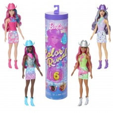 Кукла Barbie Color Reveal серии 