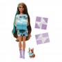 Кукла Barbie "Вечеринка-сюрприз" в бирюзовых тонах (Barbie)