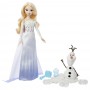 Набор с куклой Эльза и Олафом "Лепим снежки" из м/ф "Ледяное сердце" (Disney Frozen)