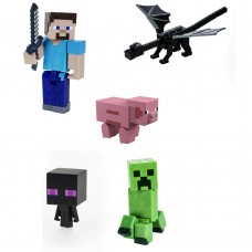 Мікро-фігурки Minecraft (в ас.)