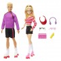 Набір Барбі та Кен "На роликах удвох" Barbie (Barbie)
