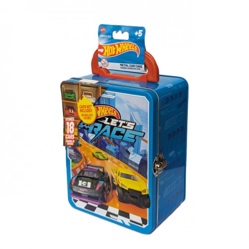 Контейнер для 18 машинок Hot Wheels (блакитний) (Hot Wheels)