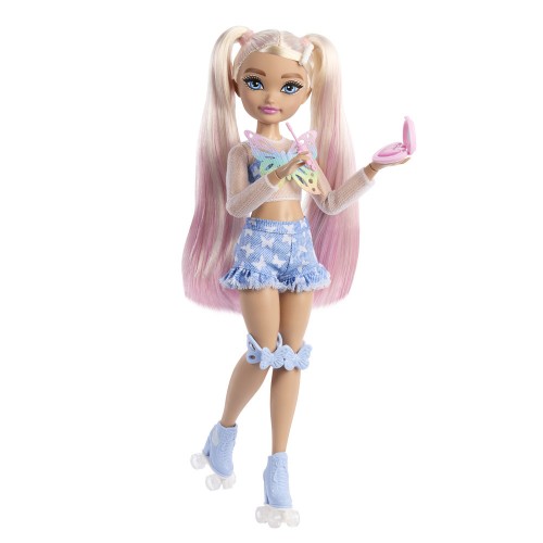 Кукла Barbie Малибу "Dream Besties" на роликах (Barbie)