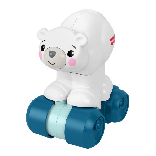 Полярный мишка "Ползи за мной" Fisher-Price (Fisher-Price)