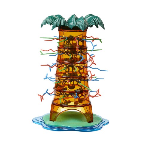 Настільна гра "Мавпочки-акробатки на дереві" (Mattel Games)