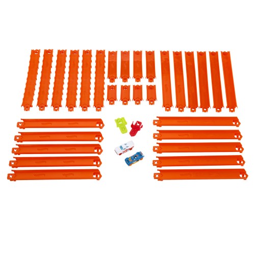 Великий набір доріжок для треку з 2 машинками серії "Track Creator" Hot Wheels (Hot Wheels)