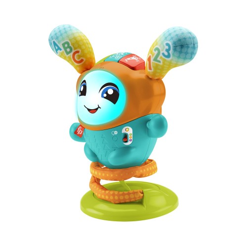 Диджей Попрыгунчик с технологией Smart Stages (многоязычный) Fisher-Price (Fisher-Price)