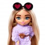 Мини-кукла Barbie "Экстра" нежная леди (Barbie)