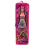 Кукла Barbie "Модница" в летнем радужном платье (Barbie)