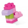 Конструктор рожевий у мішку (60 дет.) Mega Bloks (MEGA BLOKS)