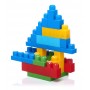 Конструктор классический в мешке (80 дет.) Mega Bloks (MEGA BLOKS)