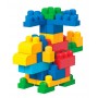 Конструктор классический в мешке (80 дет.) Mega Bloks (MEGA BLOKS)