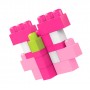 Конструктор рожевий у мішку (80 дет.) Mega Bloks (MEGA BLOKS)
