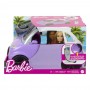 Электрокар с откидным верхом Barbie (Barbie)
