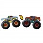 Набір із 2 машинок-позашляховиків серії "Monster Trucks" Hot Wheels (в ас.) (Hot Wheels)