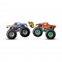 Набор из 2 машинок-внедорожников серии "Monster Trucks" Hot Wheels (в асс.) (Hot Wheels)