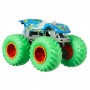 Базовая машинка-внедорожник 1:64 серии "Светящиеся в темноте" "Monster Trucks" Hot Wheels (в асс.) (Hot Wheels)