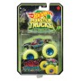 Базова машинка-позашляховик 1:64 "Сяючі в темряві" серії "Monster Trucks" Hot Wheels (в ас.) (Hot Wheels)