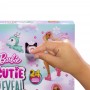 Адвент-календар з лялькою Barbie "Cutie Reveal" (Barbie)