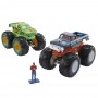 Игровой набор "Гонки титанов" серии "Monster Trucks" Hot Wheels (Hot Wheels)